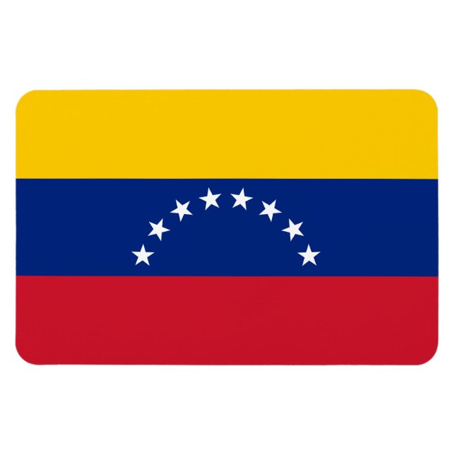 Ímã Sinalizador Venezuela (Horizontal)