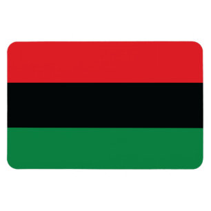 Ímã Sinalizador vermelho, preto e verde