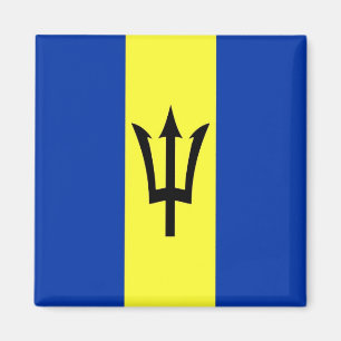Imã Sinalizador zBB001 BARBADOS, América, frigorífico
