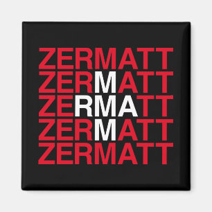 Imã Sinalizador ZERMATT Swiss