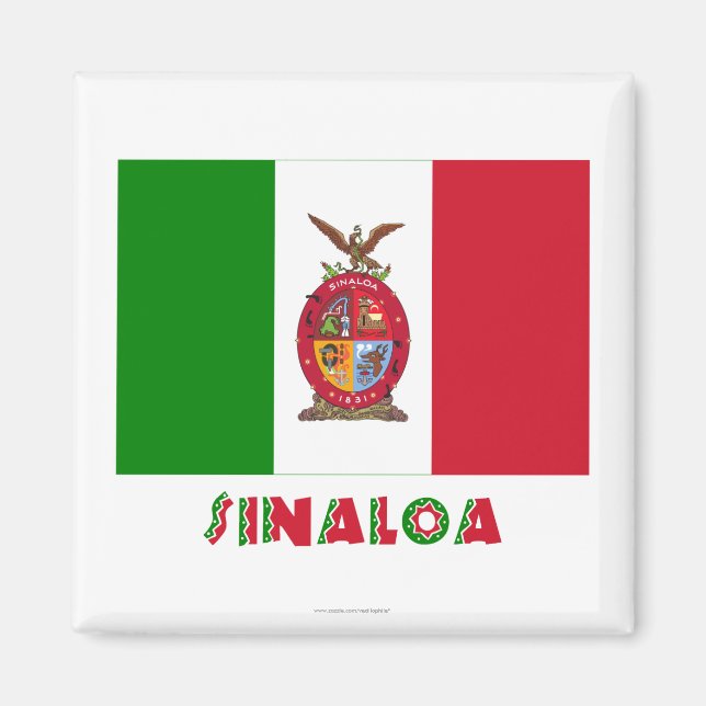 Imã Sinaloa Bandeira não oficial (Frente)
