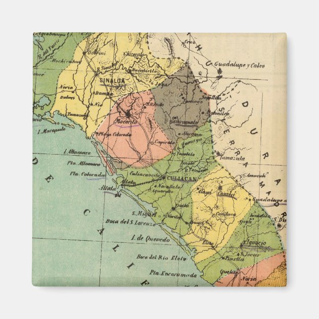 Imã Sinaloa, México (Frente)