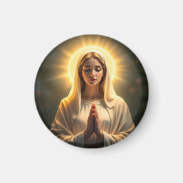 Imã Sinceridade Espumante: Virgem Mary Prayer