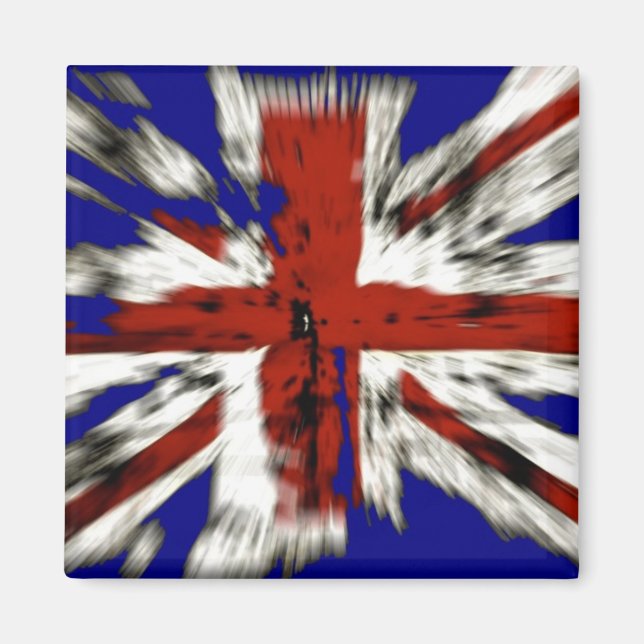 Imã Sindicato britânico desolado Jack (Frente)