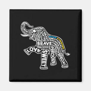 Imã Sindroma de Abaixo do Elefante Motivat