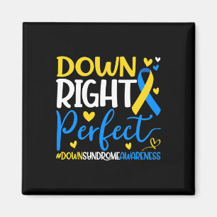 Imã Sindroma para Baixo - Perfeito para Baixo