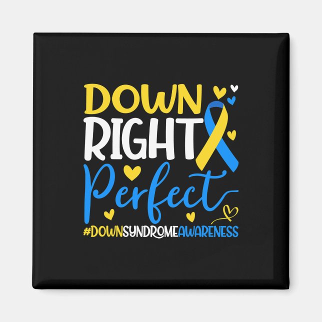 Imã Sindroma para Baixo - Perfeito para Baixo (Frente)