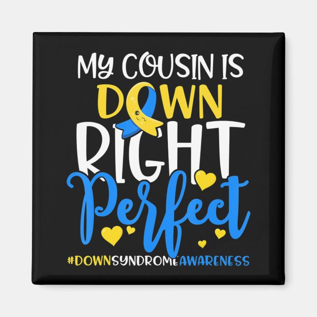 Imã Sindroma para baixo Sensibilização Meu Sobrinho es (Frente)