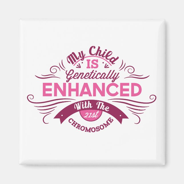 Imã Síndrome de Down Consciência (Frente)