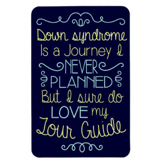 Ímã Síndrome de Down Consciência