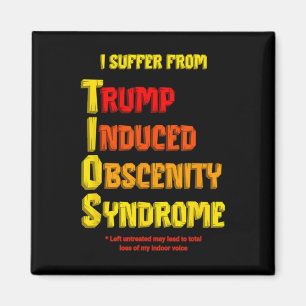 Imã Síndrome de Obscenidade Induzida por Tios Trump En