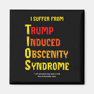 Imã Síndrome de Obscenidade Induzida por Tios Trump En