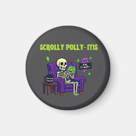 Imã Síndrome de Scrolly Polly ‑ Rolar para o Fim do Mu