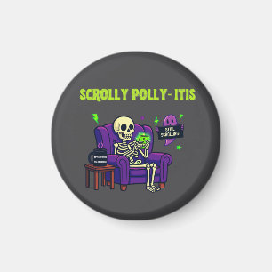 Imã Síndrome de Scrolly Polly ‑ Rolar para o Fim do Mu