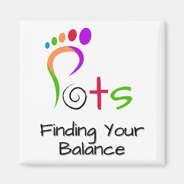 Imã Síndrome de Taquicardia Postural (POTES) Sensibili (Frente)