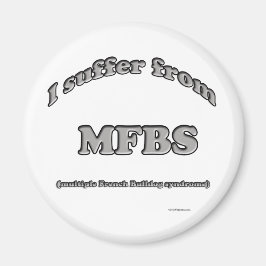 Imã Síndrome do Buldogue Francês - Magnet