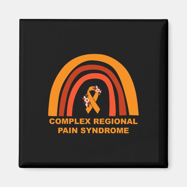 Imã Síndrome Regional Complexo da Dor Sensibilização C (Frente)