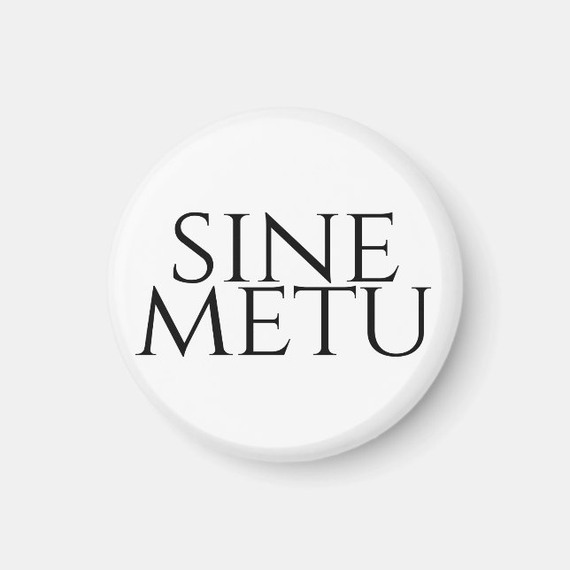 Imã Sine Metu - Sem Medo (Frente)