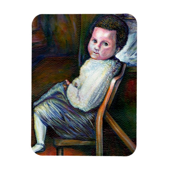 Ímã Sinestesia (Vertical)