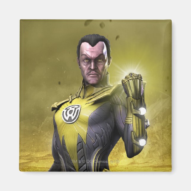 Imã Sinestro (Frente)