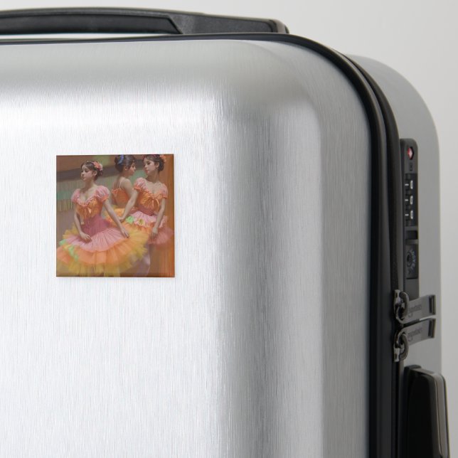 Imã Sinfonía de bailarinas (In Situ (Luggage))