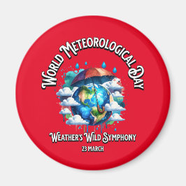 Imã Sinfonia Selvagem. Dia Mundial da Meteorologia.