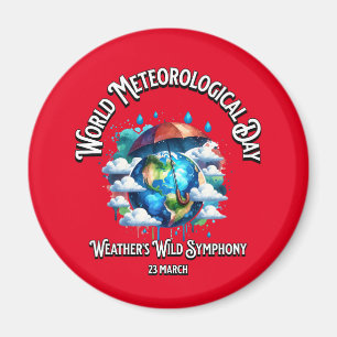 Imã Sinfonia Selvagem. Dia Mundial da Meteorologia.