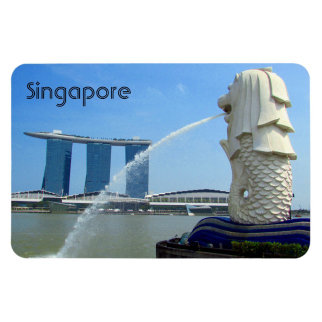 Ímã singapore casino merlion (Horizontal)
