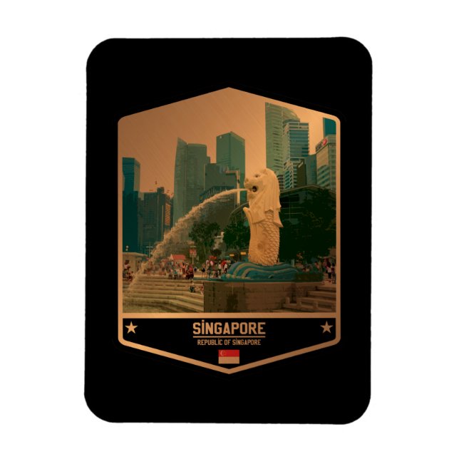 Ímã Singapura (Vertical)