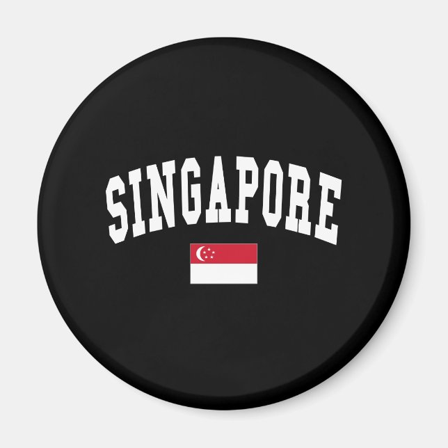 IMÃ SINGAPURA (Frente)