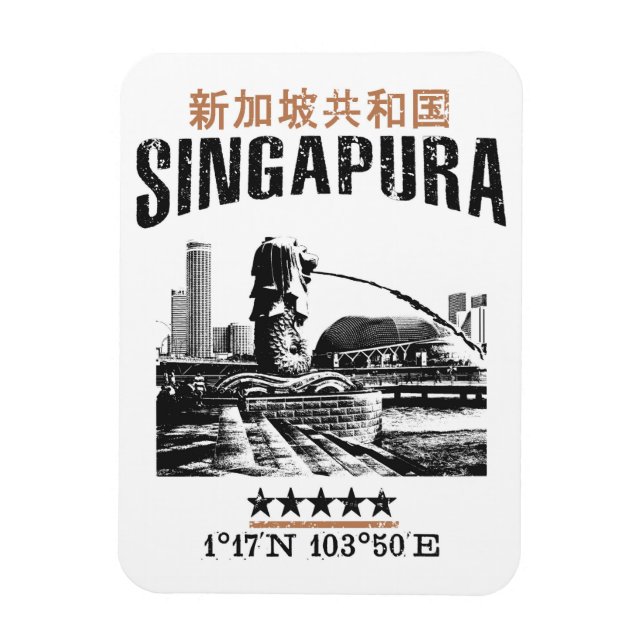 Ímã Singapura (Vertical)