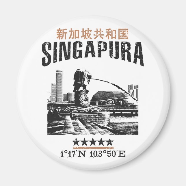 Imã Singapura (Frente)