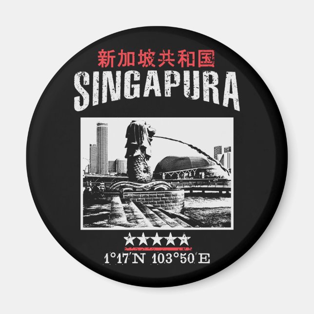 Imã Singapura (Frente)