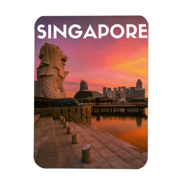 Ímã Singapura (Vertical)