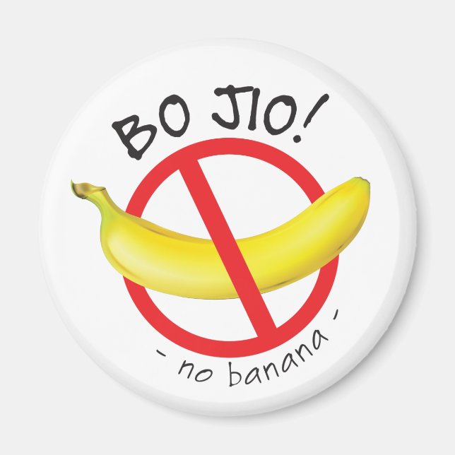 Imã Singapura - Bo Jio - Sem Convite, Sem Banana (Frente)