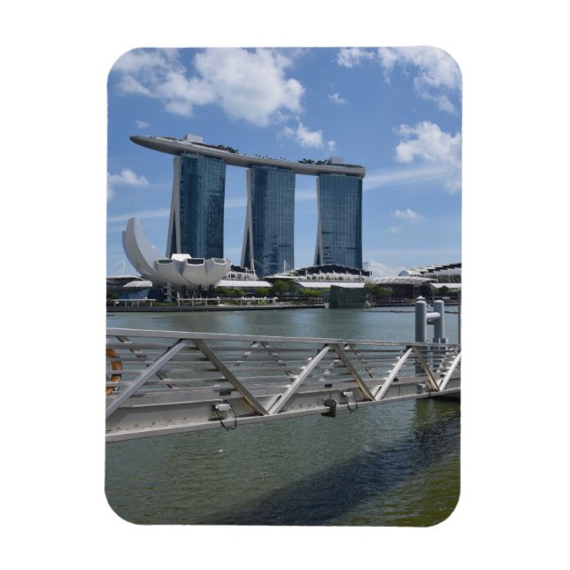 Ímã Singapura (Marina Bay Sands) (Vertical)