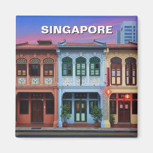 Imã Singapura - Shophouses Viagem