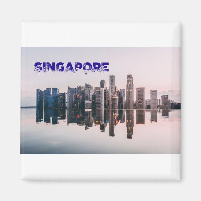 Imã Singapura - Skyline 2018 (Frente)
