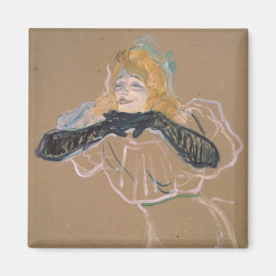 Imã Singi de Henri de Toulouse-Lautrec Yvette