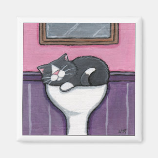 Imã Sink Love v.3 - Cat Magnet