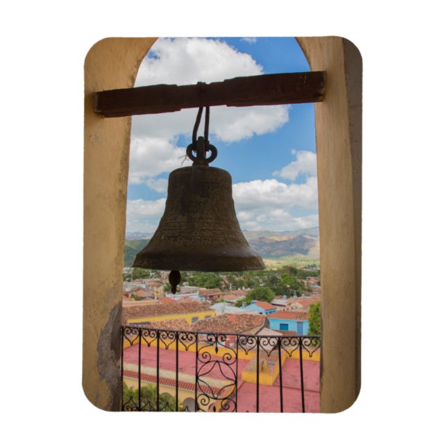 Ímã Sino em uma torre de igreja, Cuba (Vertical)