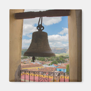 Imã Sino em uma torre de igreja, Cuba