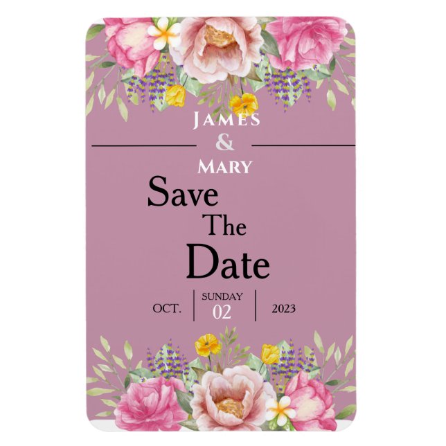 Ímã Sinos de casamento  (Vertical)