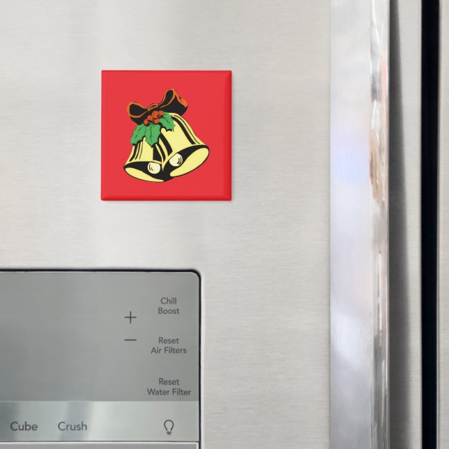 Imã Sinos de Natal  (In Situ (Fridge))