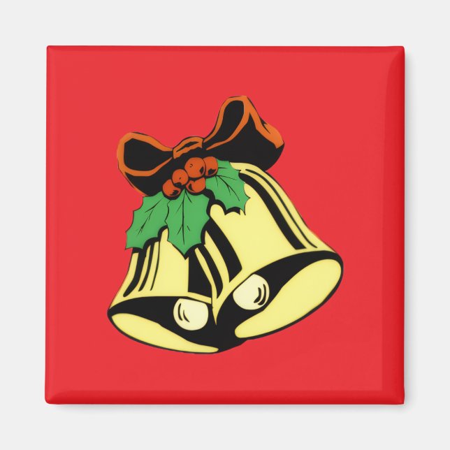 Imã Sinos de Natal  (Frente)