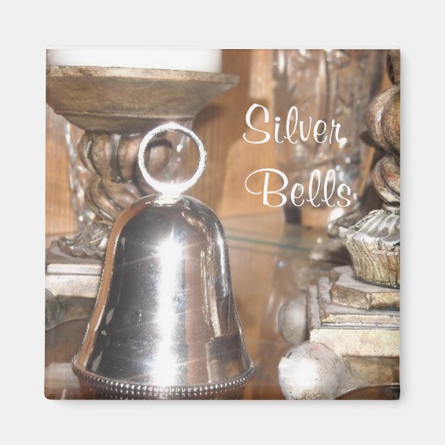 Imã Sinos De Prata (Frente)