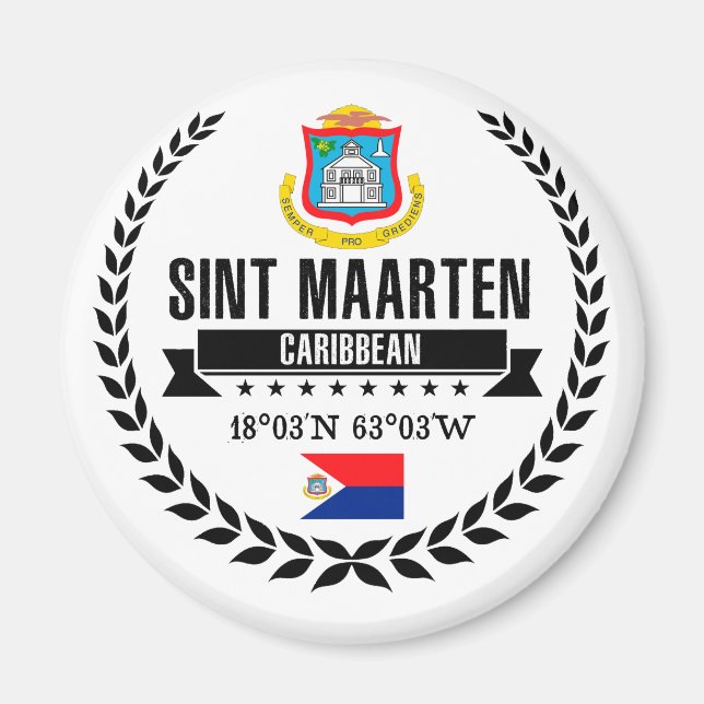 Imã Sint Maarten (Frente)