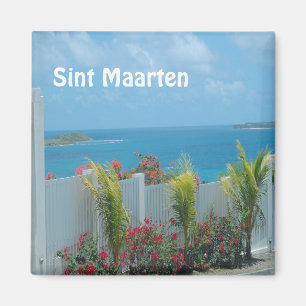 Imã Sint Maarten - Rua. Martin Ocean Blue Seascape