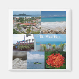 Imã Sint Maarten - Santo Maarten Magnet