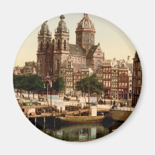 Imã Sint Nicolaaskerk Amsterdão